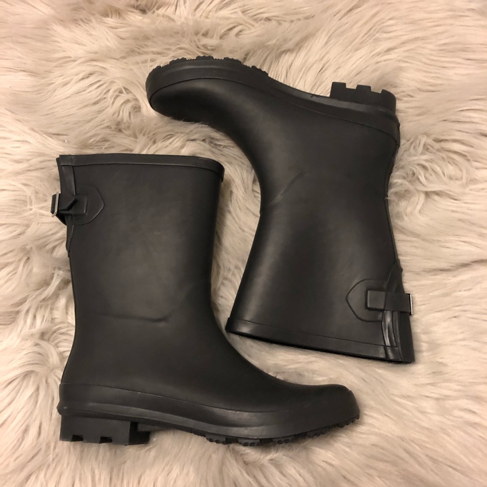 Target Black Rain Boots